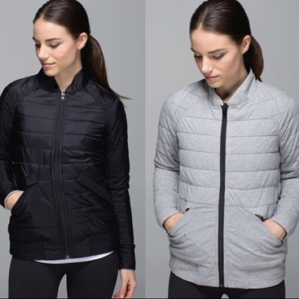 Lululemon The Bomb Bomber Jacket